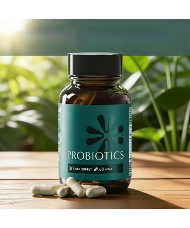Probiotic Gut Health Gut Support for Men and Women Vegan and Gluten Free - Buy Online on GoSupps.com