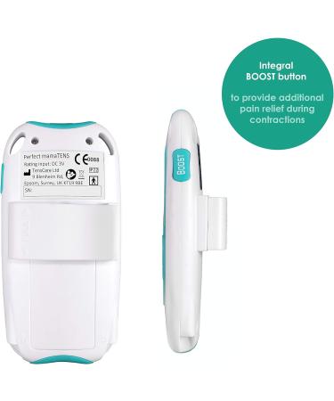 TensCare Perfect Mama TENS - Natural Pain Relief for Labour and Childbirth + 4 Extra Electrode Pads - Buy Online on GoSupps.com