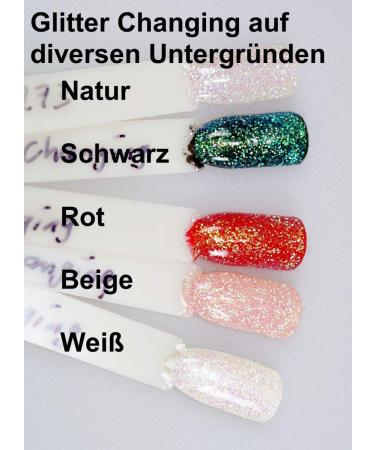 World of Nails Design Glitter UV Gel 5ml - Color Changing Nail Art Gel for Stunning Manicures - International Shipping Available - Buy Online on GoSupps.com