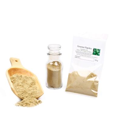 Feine W rze Gourmet Green Pepper - Ground pepper in Vojvodina premium quality gluten-free - 20 g