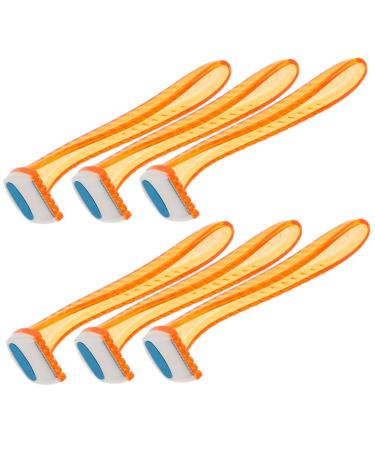 12 Pi ces Rasoir Femme avec Protection Coupe Pr cise des Poils Bras et Zones Intimes Compact et Portable pour Voyage Couleur Al atoire