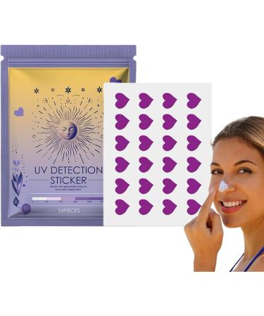 UV Sun Detection Stickers Sunblock Patches | Sunscreen Reminder Stickers Know When to Re-Apply Sunscreen Sun Patch for Sunscreen - Buy Online on GoSupps.com