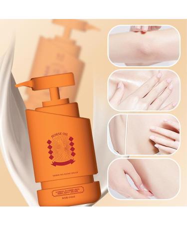 Horse Oil Anti Dryness Hand Cream Hand Repair Cream with Horse Oil Moisturizes Nourishes Hand Cream Horse Oil Cream for May - Buy Online on GoSupps.com