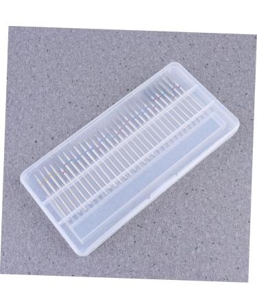 Beatifufu 1 Box Nail Art Kit Nail Care Polishing Drill Manicure Tools Grinding Head for Nail Cylinder Head Nail Goue Diamond Nail Drill Bits Manicure Head Set To Rotate Polisher - Buy Online on GoSupps.com