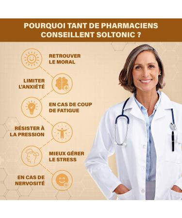 ASHWAGANDHA High Concentration Indian Ginseng Anti-Stress Against Anxiety 90 Capsules of Withania Somnifera Vegan French Laboratories SOLAGE - Buy Online on GoSupps.com