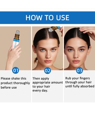  Generisch Hair Revival 2025 Enhanced Scalp Growth Serum for Hair Loss and Hair Loss | Hair Growth Serum for Women Men with Acid - Buy Online on GoSupps.com