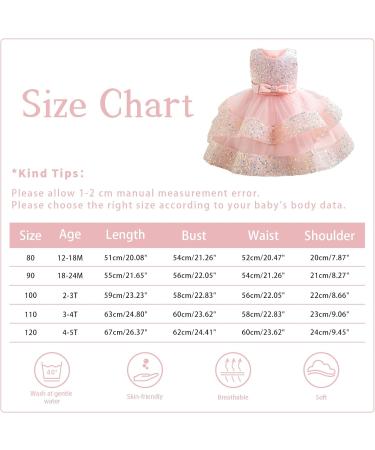 Miipat Baby Girl Tulle Sequin Princess Dress | Toddler Party Birthday Wedding Pageant Dress 18-24 Months Wine - Buy Online on GoSupps.com