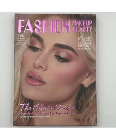 Colorful Makeup Palette | 105 Colours Waterproof Eyeshadow Palette for Travel Makeup for Daily Faces Office Party Wedding Travel Fashion Artist - Buy Online on GoSupps.com