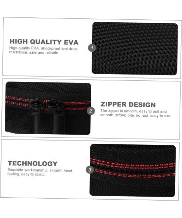 Minkissy Hard Case for Razor & Electronics | Durable EVA Storage Bag for Hard Drives & Batteries | International Shipping Available - Buy Online on GoSupps.com