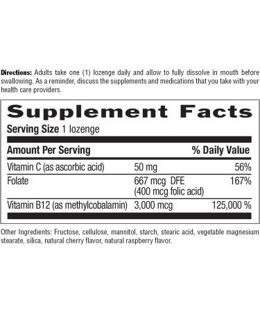 Country Life Methyl B-12 3000 mcg Lozenges Vegan Methylcobalamin for Energy and Easily Absorbed B12 Vitamin Supports Energy Levels Stamina & Metabolism 50 Count - Buy Online on GoSupps.com