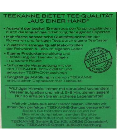  Teekanne Teekanne Premium Peppermint Infusion Contents 2.25 g - Buy Online on GoSupps.com