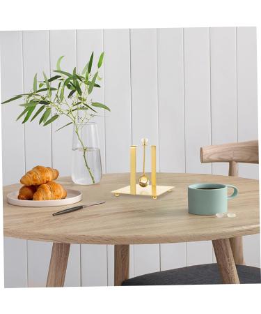 Tissue Dispenser Stand Holder Holdergolden Crystal Windproof Golden Dinner Serviette Tabletop Rack Golden 15.00X13.50X13.50CM - Buy Online on GoSupps.com