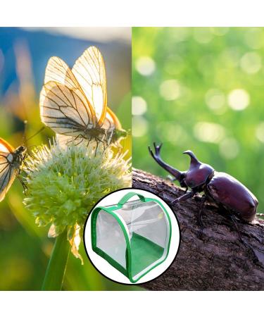 Syfunlv Butterfly Mesh Net Cage Butterfly Mesh Net Cage Portable Caterpillar Butterfly Habitat Large Portable Insect Monarch Butterfly Mesh Net Cage Insect and Butterfly Habitat Cage - Buy Online on GoSupps.com