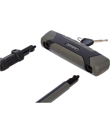 Abus Granit Xplus 540 + Eazy KF Holder - Strong Bicycle Lock Security Level 15 30 cm - International Shipping Available - Buy Online on GoSupps.com