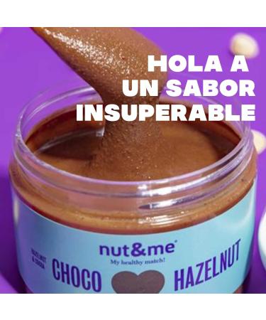 Chocolate Hazelnut Spread 250g nut&me| 100% Natural | Sugar Free | Confectionery | No Additives | Vegan - Buy Online on GoSupps.com