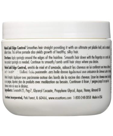 Naked by Essations Laid Edge Control 4oz - Ultimate Hair Styling Solution - Buy Online on GoSupps.com