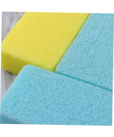 FOMIYES 4pi ces Gratte Pied Peau Morte Pierre Naturelle Dissolvant De Callosit s Outils De P dicure Pour Hommes Et Femmes - Buy Online on GoSupps.com