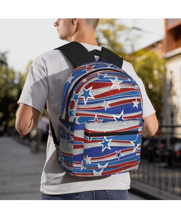 Fairah Monarch Butterflies Printed Casual Wear Light & Comfortable Patriotic Stars & Stripes for Independence Day Unity - Buy Online on GoSupps.com