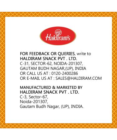  Haldiram's Haldiram Bombay Mix 200 g (lot de 6) - Buy Online on GoSupps.com