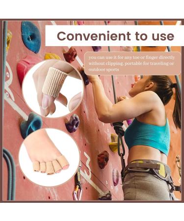6Pcs Gel Cushion Toe Tubes & Silicone Toe Sleeves - Protect & Comfort Your Feet | International Shipping - Buy Online on GoSupps.com