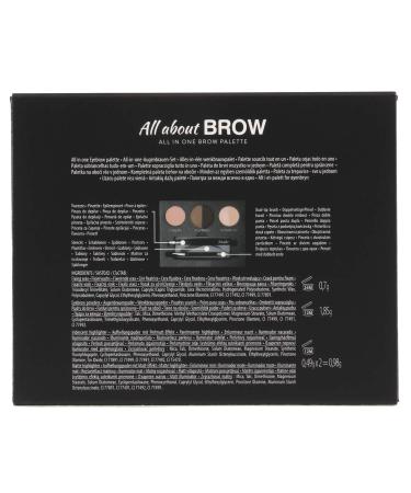 Douglas Make-up 978371 Eyes Eyebrow Set | Best Brow Kits & Palettes for Perfect Eyebrows - International Shipping Available - Buy Online on GoSupps.com
