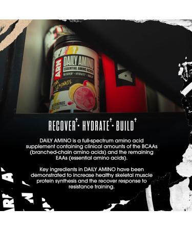 Arms Race Nutrition | ARN | Daily Amino Essential Amino Acids (30 Servings Punch) Punch 14 Ounce (Pack of 1) - Buy Online on GoSupps.com