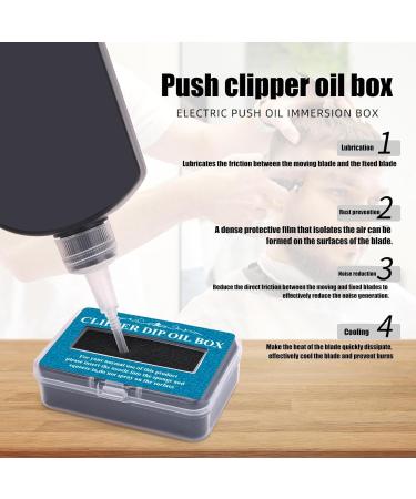 Hair Cutter Oil Lubricant Sponge Clipper Oil Sponge 15G High Performance Rust Prevention Sponge for Multi-Use - Toilet Lubrication Box - Buy Online on GoSupps.com