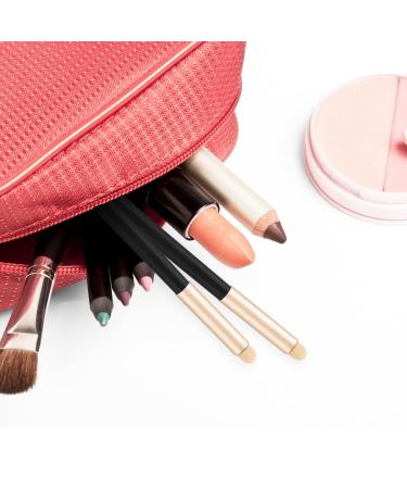 Uonlytech 3pcs Lip Brush Set - Concealer Lipstick & Eyeshadow Makeup Brushes for Women & Girls - Perfect Travel Cosmetic Tools - Buy Online on GoSupps.com
