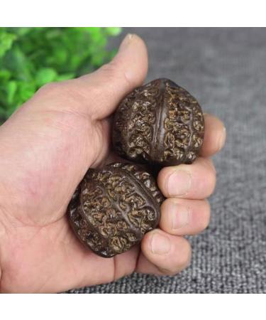 Unbit Baoding Balls - 2 Piece Walnut Marble Stress Ball Set for Self-Massage & Trigger Point Relief - Chinese Exercise Tool - Buy Online on GoSupps.com