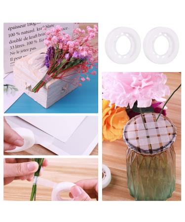GLAMFIELDS Floral Arrangement Kit with Cutter  5 Rolls 1/2 Wide Floral Tapes  100 pcs 26 Gauge Floral Stem Wire  1 Roll 22 Gauge Floral Wire for Bouquet Stem Wrapping and Floral Crafts Green 8pcs - Buy Online on GoSupps.com