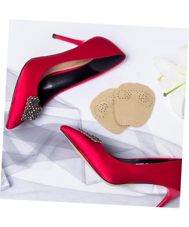FOMIYES 3 Pairs Heels Forefoot Metatarsal Pads - Comfort Cushion for Shoes Boots & Carpet - Ladies' Tongue & Ball of Foot Pads - Buy Online on GoSupps.com