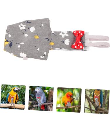 Buy Bugyo Bird Diapers & Flight Suits for Conures | Best Parrot Costumes for Air Travel - Buy Online on GoSupps.com