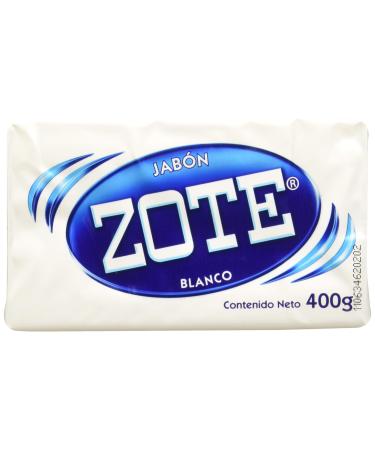 Authentico Mexican Jabon Zote Blaco