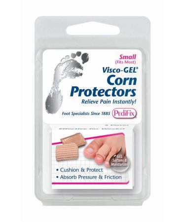 PediFix Visco-gel Corn Protectors Small 2-Count (Pack of 2)