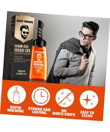 FRCOLOR 2pcs Mens Hair Wax Men Hair Spray Mens Hair Spray Men Hairstyling Pomade Wide Tooth Comb Man Male - Buy Online on GoSupps.com