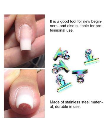 18-Piece Stainless Steel Nail Extension Tweezers Set | Nail Art Tools & Accessories for Manicure - Buy Online on GoSupps.com