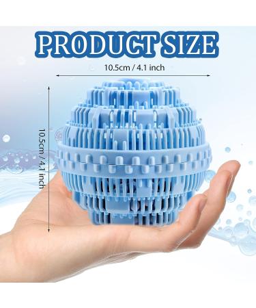 4-Piece Laundry Ball Set for Ultra Washer and Dryer Efficiency - 1500 Washings (Blue & Red) - Buy Online on GoSupps.com