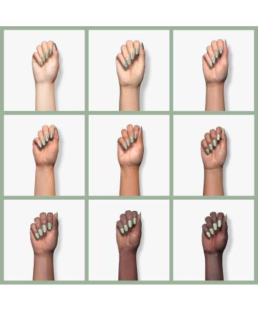 NAILS INC. NAILKALE Superfood Base Coat | Nourishing Nail Treatment for Healthy Shine - Buy Online on GoSupps.com