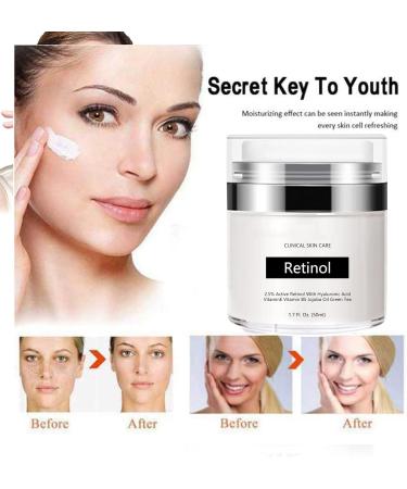 Instant Lift Plus Dark Circles Instant Lift Creme Instant Lift Yeux Skin Firming Under Eye Cream for Wrinkles (Retinol Creme 50ml) - Buy Online on GoSupps.com