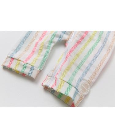 BONVERANO Baby Girls Swimsuit UPF 50+ Sun Protection Rainbow One Piece 18-24 Months - Buy Online on GoSupps.com