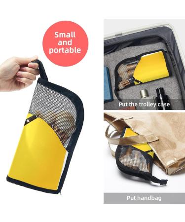 Travel Makeup Brush Holder with 12PCS Brushes - Stand-Up Organizer Bag for Women | Perfect for Guitar Lovers - Buy Online on GoSupps.com