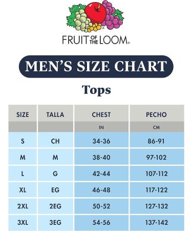 Fruit of the Loom Men's Lightweight Active Cotton Blend Undershirts - 8 Pack (Large, Black/Grey) - Buy Online on GoSupps.com