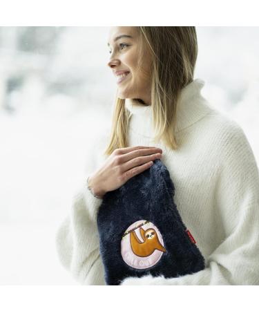 Plush Hot Water Bottle Cover for Kids - Soothing Relief for Neck, Period and Back Pain - Buy Online on GoSupps.com