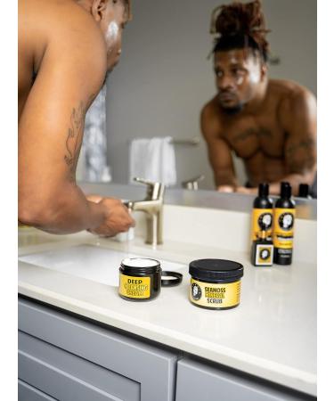 Premium Seamoss Mineral Scrub - Revitalize Your Skin Naturally | International Shipping Available - Buy Online on GoSupps.com