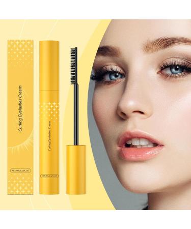 Intense Volume Mascara - 15g Volumizing Lengthening and Curling Mascara | Waterproof Curling Mascara No Makeup Required Beauty for Women and Girls - Buy Online on GoSupps.com