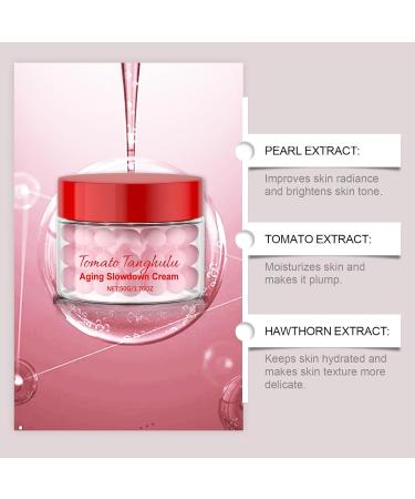  G n rique Tomato Face Cream Moisturizing Facial Cream In Tomato Capsules Double Texture Ampoule Capsules Firming Moisturizing And Skin Care - Buy Online on GoSupps.com