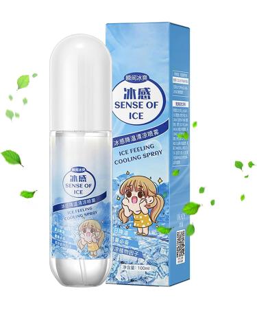 Cooling Summer Spray Refreshing Summer Cooling Spray Rapid Cooling Spray Soothing Calming Body Mist Cooling Agent Spray For Summer Cool Body Spray For Outdoor Hot Weather - Buy Online on GoSupps.com