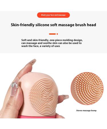 Buy Ice Roller for Face - Enhance Beauty & Reduce Puffiness | Facial Skin Care Tool with Cleaning Brush - Light Yellow - Buy Online on GoSupps.com