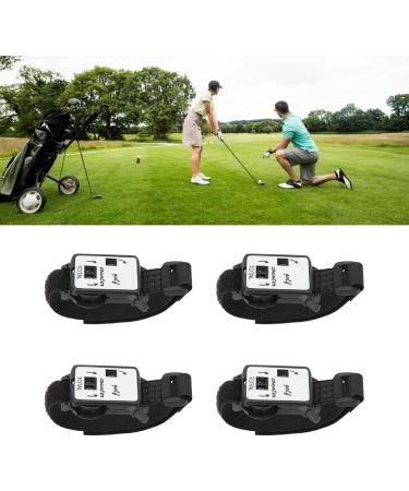 HERCHR 4-Piece Golf Counter Watch Set - Portable Manual Stroke Tracker for Golfers - Accurate Stroke Keepers - Buy Online on GoSupps.com