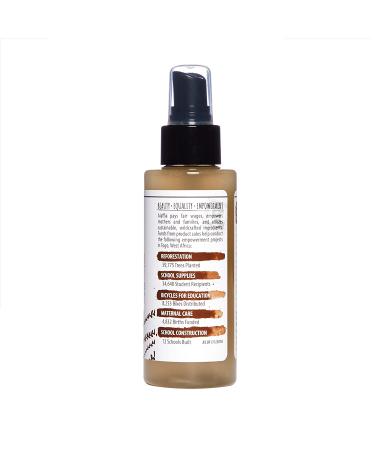 Alaffia Coconut Reishi Facial Toning Mist - Nourishing & Hydrating, 3.4 oz - Buy Online on GoSupps.com